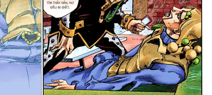 Cuộc Phiêu Lưu Kì Bí Của Jojo Phần 8: Jojolion Chapter 54 - Trang 15