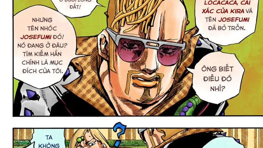 Cuộc Phiêu Lưu Kì Bí Của Jojo Phần 8: Jojolion Chapter 54 - Trang 17
