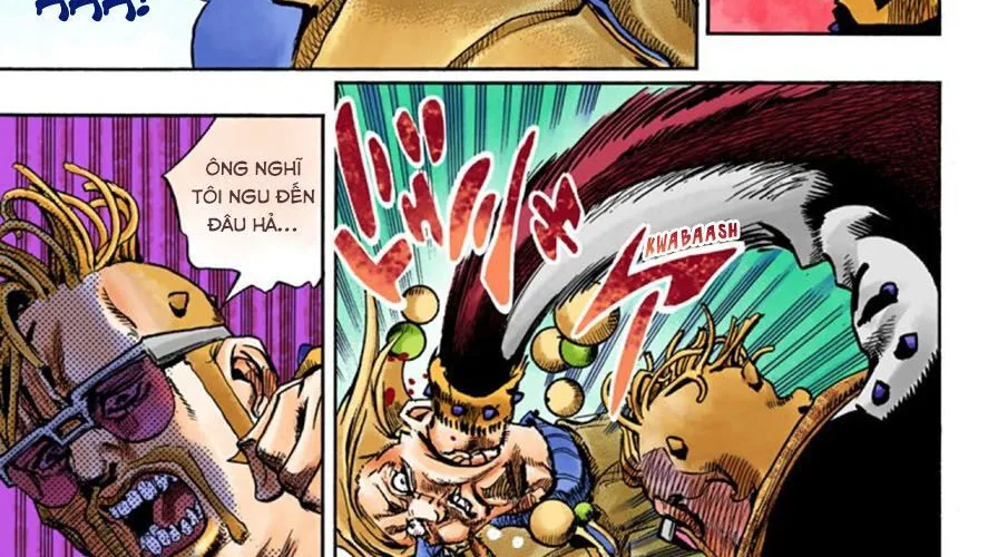 Cuộc Phiêu Lưu Kì Bí Của Jojo Phần 8: Jojolion Chapter 54 - Trang 20
