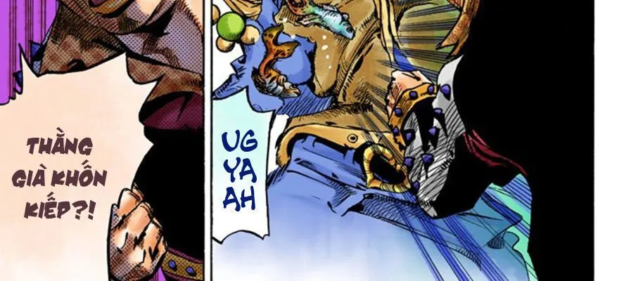 Cuộc Phiêu Lưu Kì Bí Của Jojo Phần 8: Jojolion Chapter 54 - Trang 21