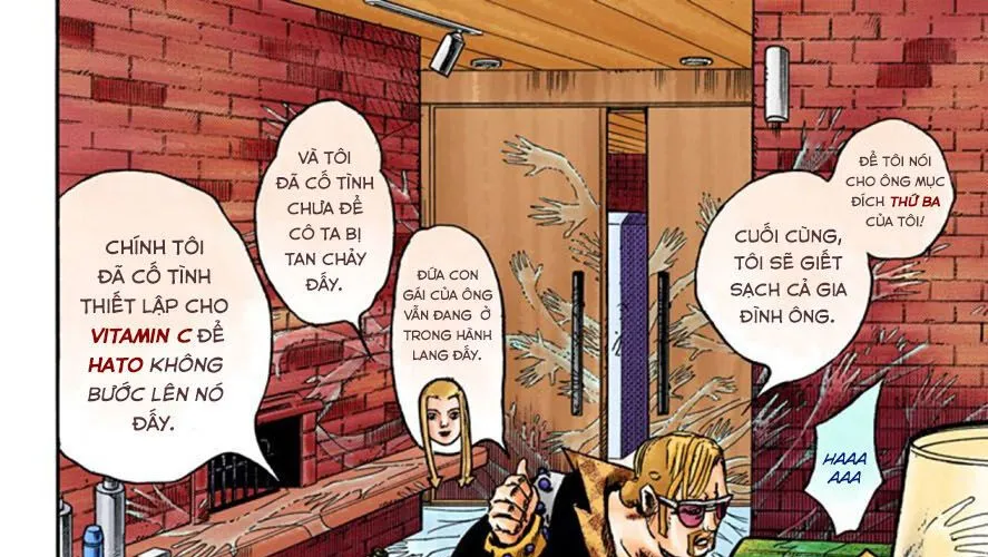 Cuộc Phiêu Lưu Kì Bí Của Jojo Phần 8: Jojolion Chapter 54 - Trang 22