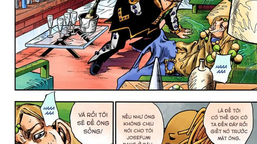 Cuộc Phiêu Lưu Kì Bí Của Jojo Phần 8: Jojolion Chapter 54 - Trang 23