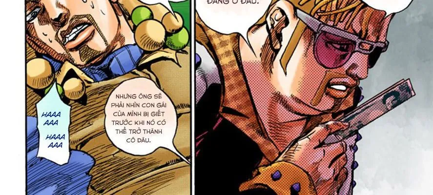 Cuộc Phiêu Lưu Kì Bí Của Jojo Phần 8: Jojolion Chapter 54 - Trang 24