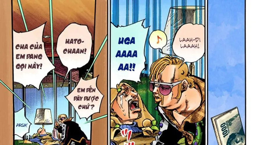 Cuộc Phiêu Lưu Kì Bí Của Jojo Phần 8: Jojolion Chapter 54 - Trang 25