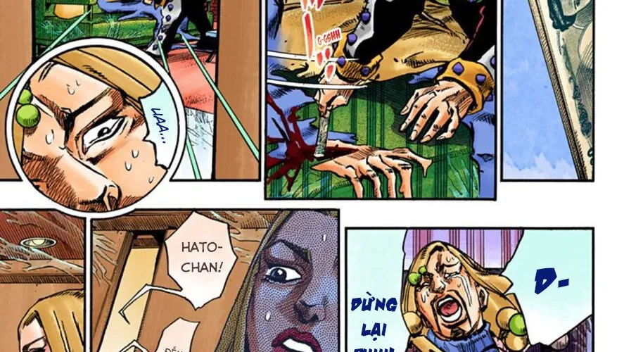 Cuộc Phiêu Lưu Kì Bí Của Jojo Phần 8: Jojolion Chapter 54 - Trang 26