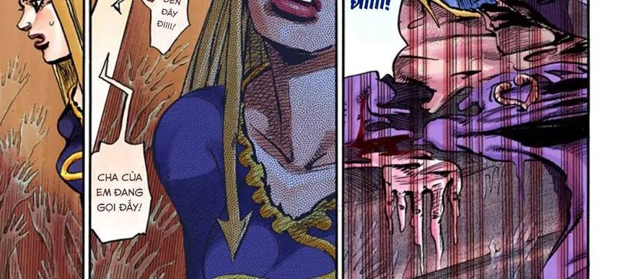 Cuộc Phiêu Lưu Kì Bí Của Jojo Phần 8: Jojolion Chapter 54 - Trang 27