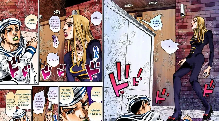Cuộc Phiêu Lưu Kì Bí Của Jojo Phần 8: Jojolion Chapter 54 - Trang 28