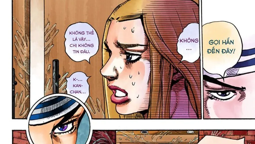 Cuộc Phiêu Lưu Kì Bí Của Jojo Phần 8: Jojolion Chapter 54 - Trang 30
