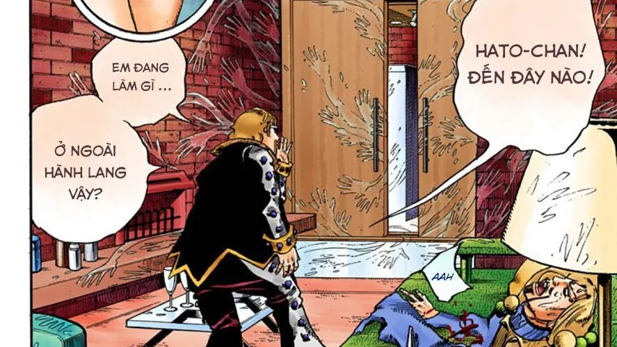 Cuộc Phiêu Lưu Kì Bí Của Jojo Phần 8: Jojolion Chapter 54 - Trang 31