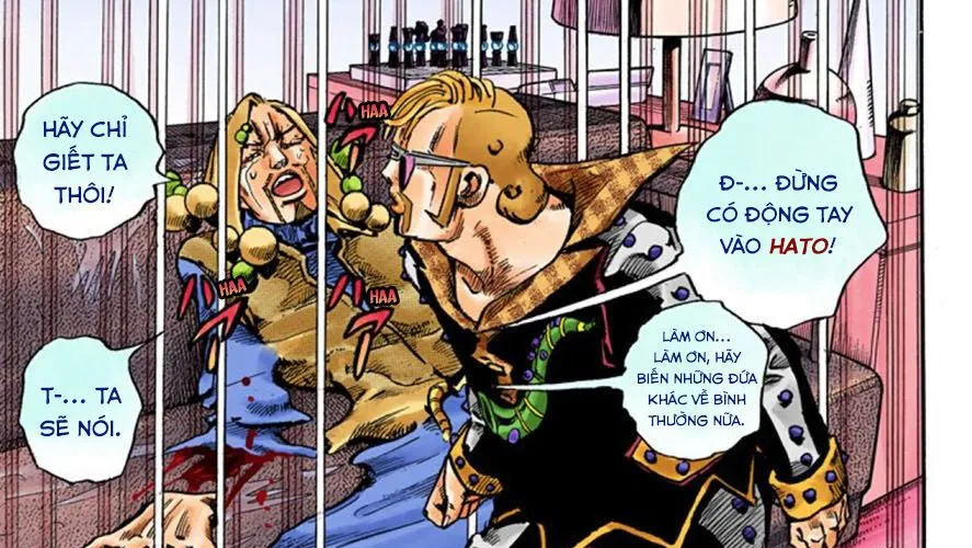 Cuộc Phiêu Lưu Kì Bí Của Jojo Phần 8: Jojolion Chapter 54 - Trang 33