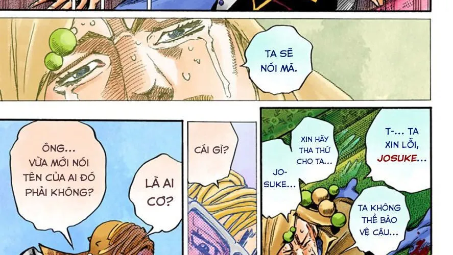 Cuộc Phiêu Lưu Kì Bí Của Jojo Phần 8: Jojolion Chapter 54 - Trang 34