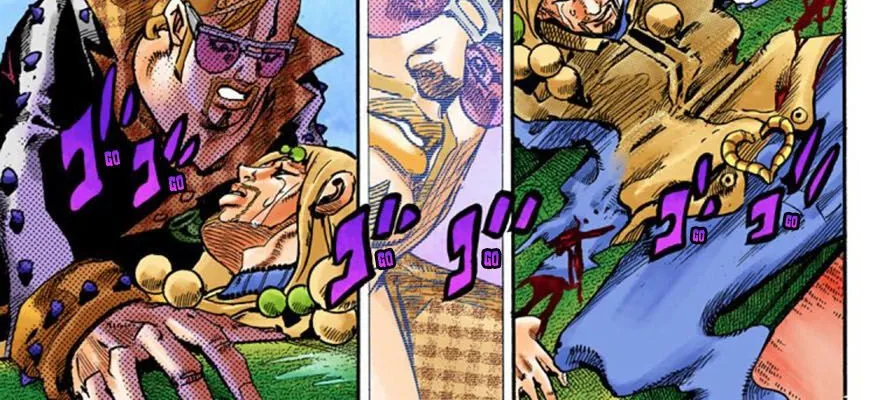Cuộc Phiêu Lưu Kì Bí Của Jojo Phần 8: Jojolion Chapter 54 - Trang 35