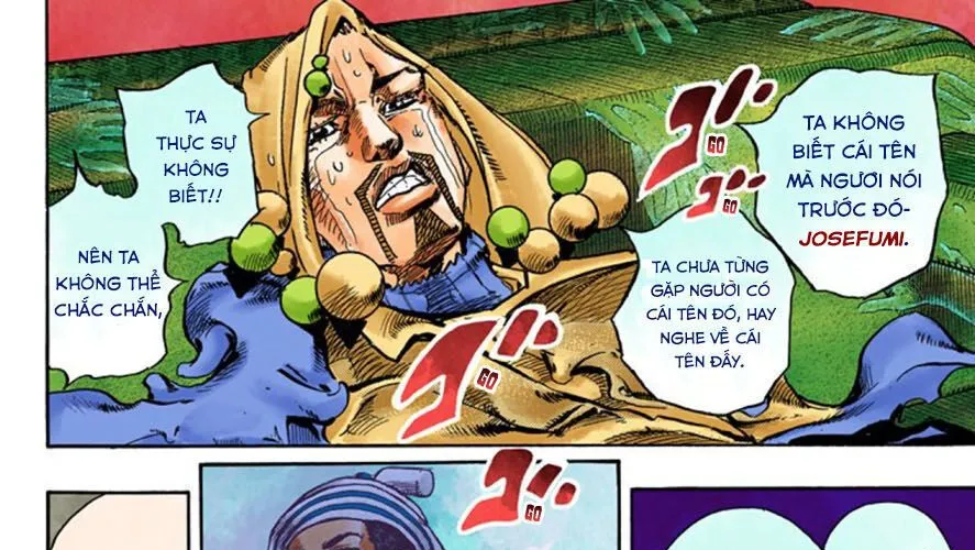 Cuộc Phiêu Lưu Kì Bí Của Jojo Phần 8: Jojolion Chapter 54 - Trang 36