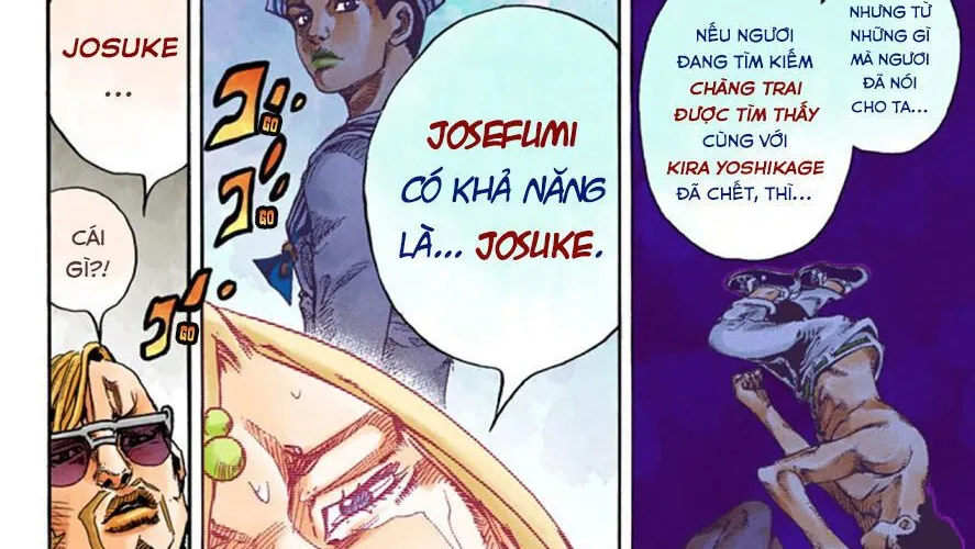 Cuộc Phiêu Lưu Kì Bí Của Jojo Phần 8: Jojolion Chapter 54 - Trang 37