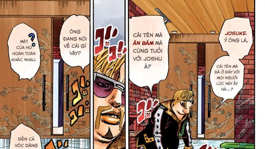 Cuộc Phiêu Lưu Kì Bí Của Jojo Phần 8: Jojolion Chapter 54 - Trang 39
