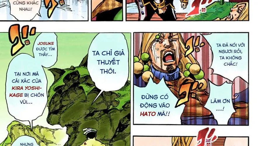 Cuộc Phiêu Lưu Kì Bí Của Jojo Phần 8: Jojolion Chapter 54 - Trang 40