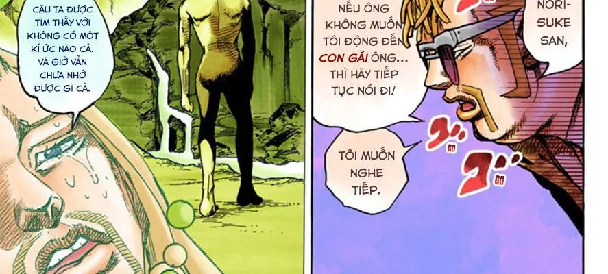 Cuộc Phiêu Lưu Kì Bí Của Jojo Phần 8: Jojolion Chapter 54 - Trang 41