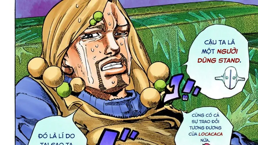 Cuộc Phiêu Lưu Kì Bí Của Jojo Phần 8: Jojolion Chapter 54 - Trang 42