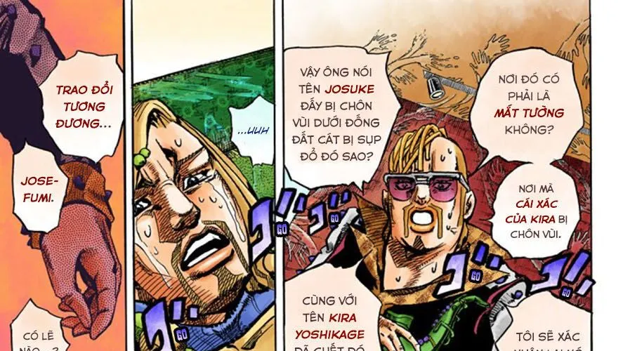Cuộc Phiêu Lưu Kì Bí Của Jojo Phần 8: Jojolion Chapter 54 - Trang 45