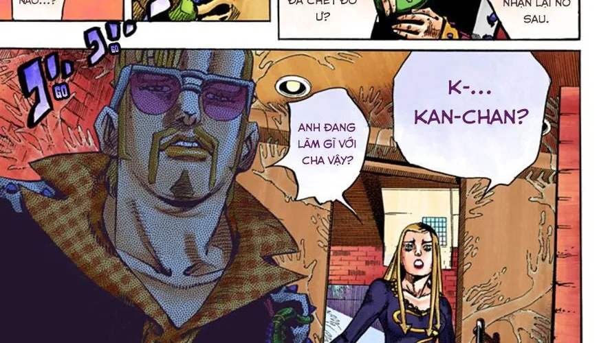 Cuộc Phiêu Lưu Kì Bí Của Jojo Phần 8: Jojolion Chapter 54 - Trang 46