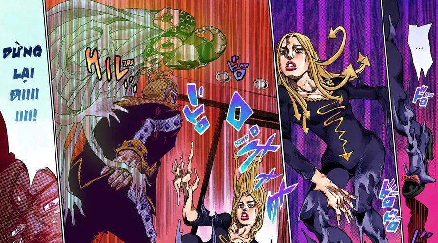 Cuộc Phiêu Lưu Kì Bí Của Jojo Phần 8: Jojolion Chapter 54 - Trang 48