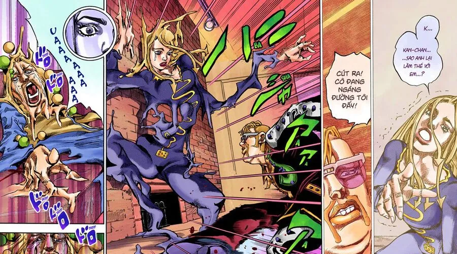 Cuộc Phiêu Lưu Kì Bí Của Jojo Phần 8: Jojolion Chapter 54 - Trang 50