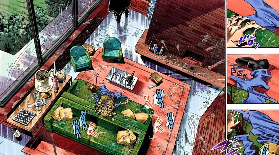 Cuộc Phiêu Lưu Kì Bí Của Jojo Phần 8: Jojolion Chapter 54 - Trang 6