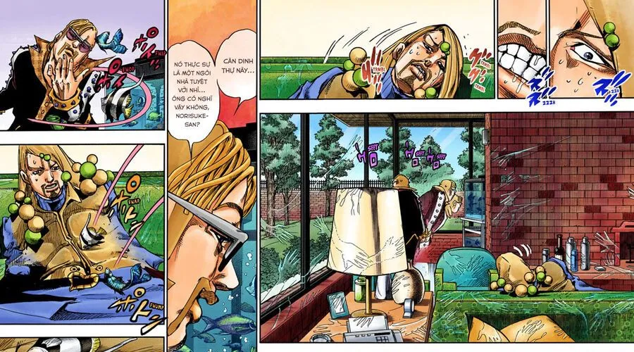 Cuộc Phiêu Lưu Kì Bí Của Jojo Phần 8: Jojolion Chapter 54 - Trang 8