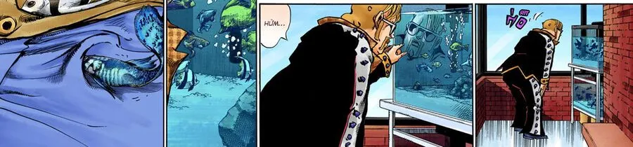 Cuộc Phiêu Lưu Kì Bí Của Jojo Phần 8: Jojolion Chapter 54 - Trang 9