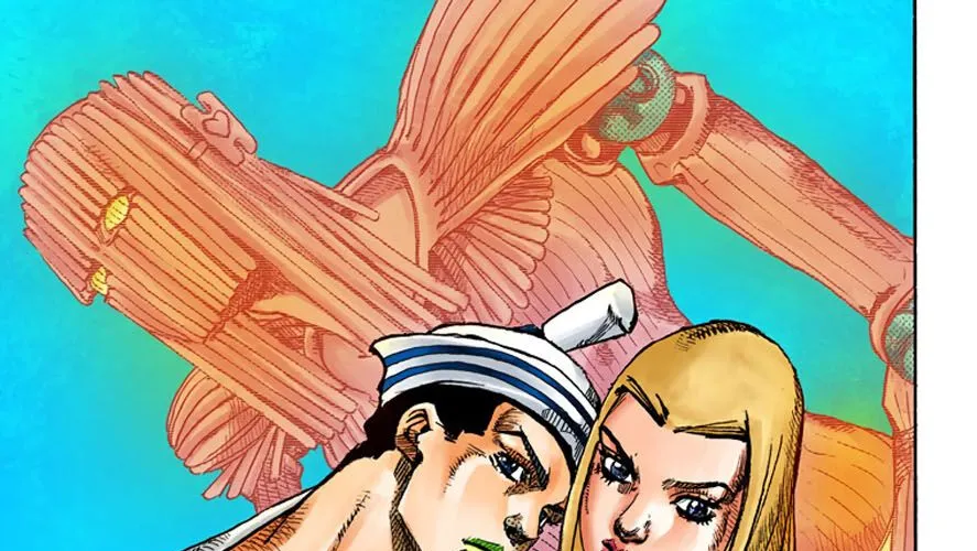 Cuộc Phiêu Lưu Kì Bí Của Jojo Phần 8: Jojolion Chapter 55 - Trang 16