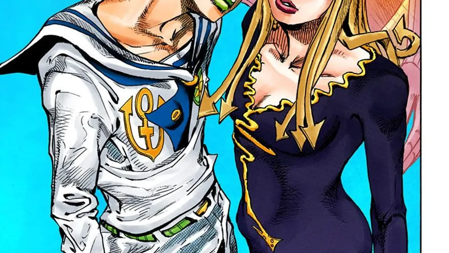 Cuộc Phiêu Lưu Kì Bí Của Jojo Phần 8: Jojolion Chapter 55 - Trang 17