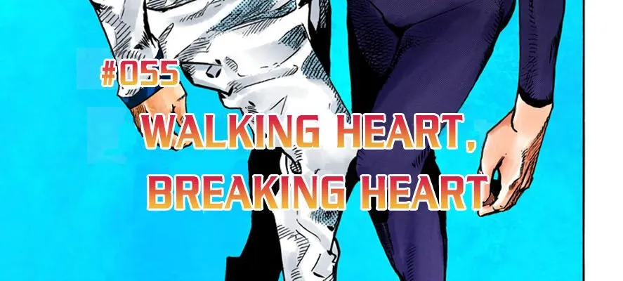 Cuộc Phiêu Lưu Kì Bí Của Jojo Phần 8: Jojolion Chapter 55 - Trang 18