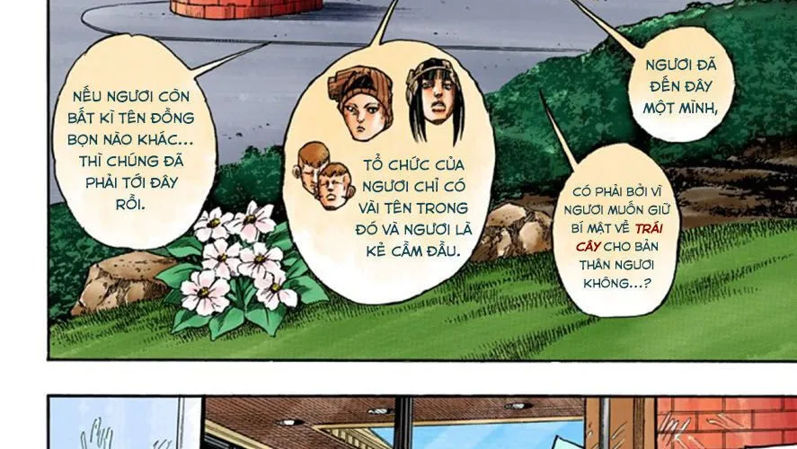 Cuộc Phiêu Lưu Kì Bí Của Jojo Phần 8: Jojolion Chapter 55 - Trang 20