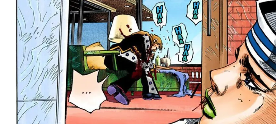 Cuộc Phiêu Lưu Kì Bí Của Jojo Phần 8: Jojolion Chapter 55 - Trang 21