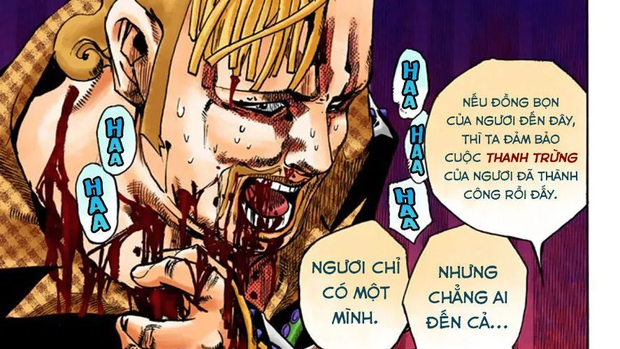 Cuộc Phiêu Lưu Kì Bí Của Jojo Phần 8: Jojolion Chapter 55 - Trang 22