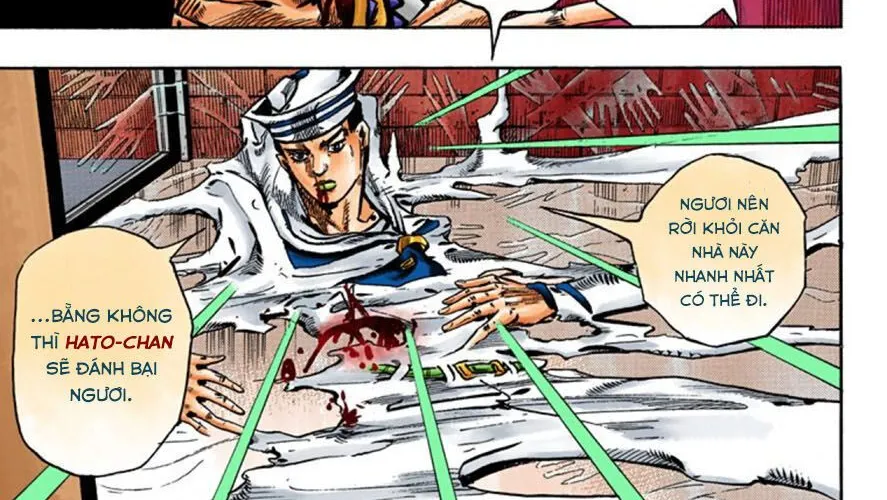 Cuộc Phiêu Lưu Kì Bí Của Jojo Phần 8: Jojolion Chapter 55 - Trang 23