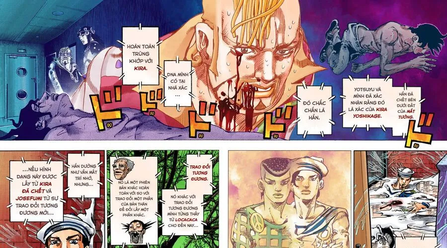 Cuộc Phiêu Lưu Kì Bí Của Jojo Phần 8: Jojolion Chapter 55 - Trang 25