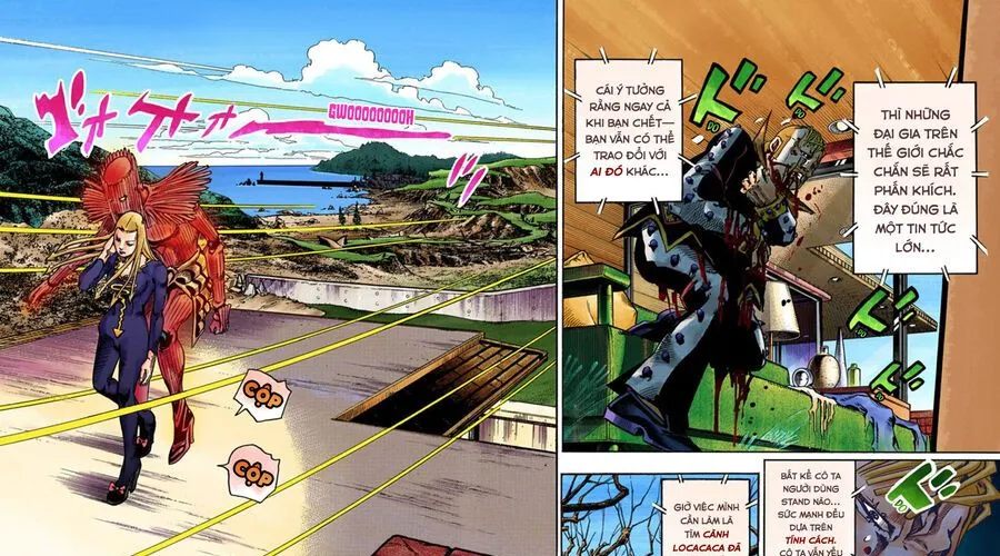 Cuộc Phiêu Lưu Kì Bí Của Jojo Phần 8: Jojolion Chapter 55 - Trang 27