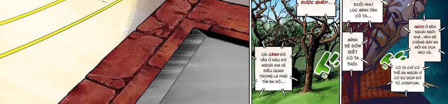 Cuộc Phiêu Lưu Kì Bí Của Jojo Phần 8: Jojolion Chapter 55 - Trang 28