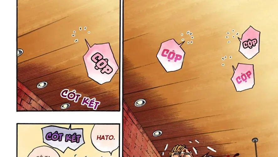 Cuộc Phiêu Lưu Kì Bí Của Jojo Phần 8: Jojolion Chapter 55 - Trang 29