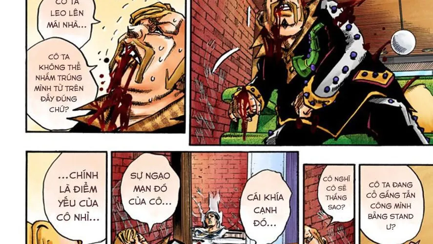 Cuộc Phiêu Lưu Kì Bí Của Jojo Phần 8: Jojolion Chapter 55 - Trang 30