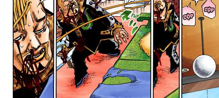 Cuộc Phiêu Lưu Kì Bí Của Jojo Phần 8: Jojolion Chapter 55 - Trang 31
