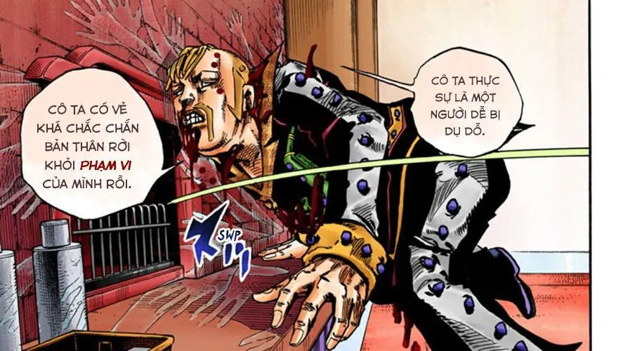 Cuộc Phiêu Lưu Kì Bí Của Jojo Phần 8: Jojolion Chapter 55 - Trang 32
