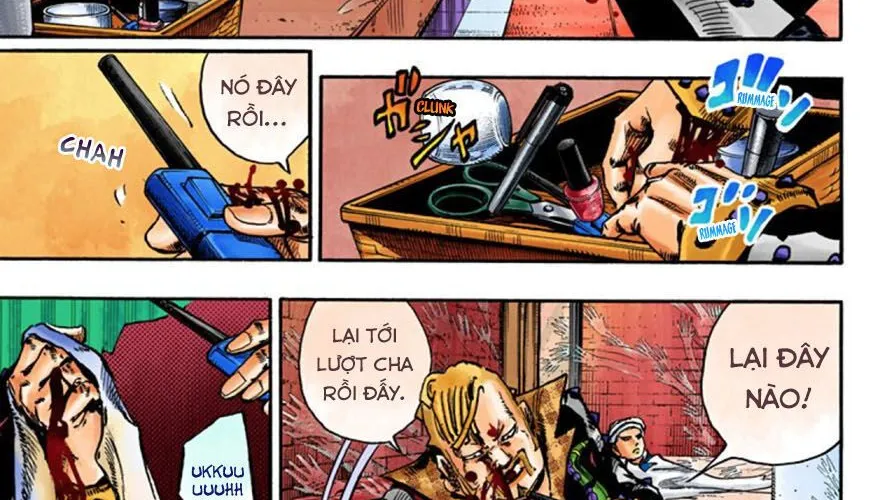 Cuộc Phiêu Lưu Kì Bí Của Jojo Phần 8: Jojolion Chapter 55 - Trang 33