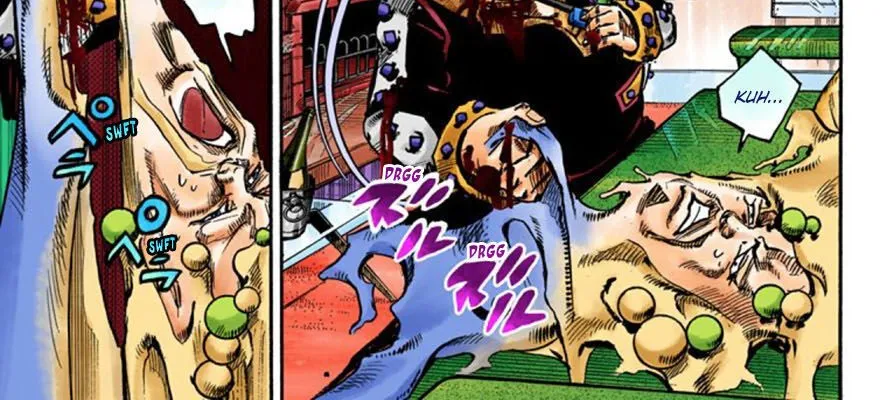 Cuộc Phiêu Lưu Kì Bí Của Jojo Phần 8: Jojolion Chapter 55 - Trang 34