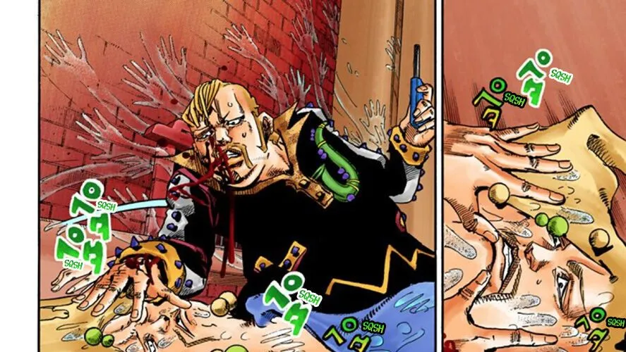 Cuộc Phiêu Lưu Kì Bí Của Jojo Phần 8: Jojolion Chapter 55 - Trang 35