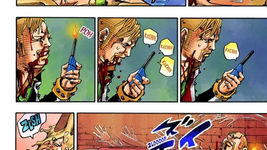 Cuộc Phiêu Lưu Kì Bí Của Jojo Phần 8: Jojolion Chapter 55 - Trang 36