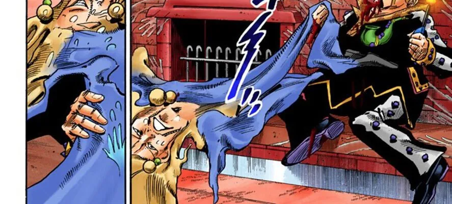 Cuộc Phiêu Lưu Kì Bí Của Jojo Phần 8: Jojolion Chapter 55 - Trang 37