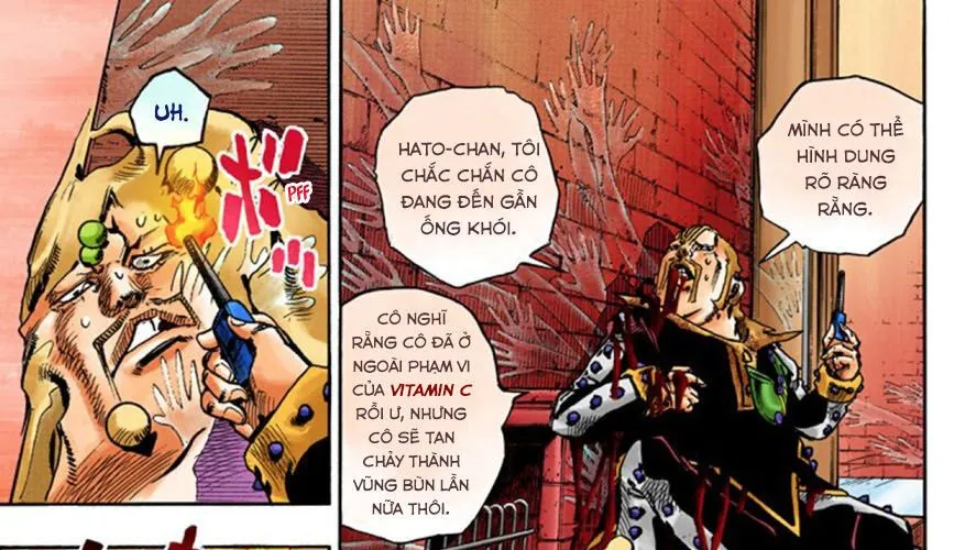 Cuộc Phiêu Lưu Kì Bí Của Jojo Phần 8: Jojolion Chapter 55 - Trang 38