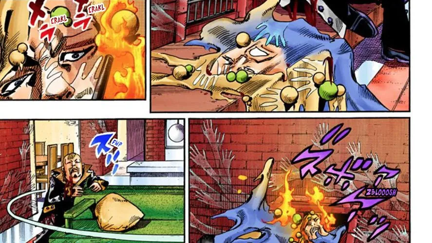 Cuộc Phiêu Lưu Kì Bí Của Jojo Phần 8: Jojolion Chapter 55 - Trang 39